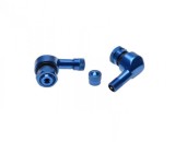 Set 2 valve demontabile roata moto, culoare albastru Cod Produs: MX_NEW ASOT418E