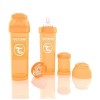 Biberon Twistshake Anti - Colici 330 ml Portocaliu FitLine Training
