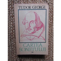 Tudor George - CARTEA SONETULUI { volumul 2 } / 1990