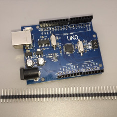 Arduino UNO CLONA cu ATmega328p si CH340