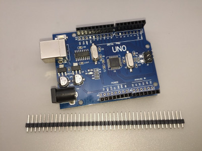 Arduino UNO CLONA cu ATmega328p si CH340 foto