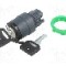 Intrerupator rotativ cu cheie, 22mm, seria Harmony XB5, IP66, SCHNEIDER ELECTRIC - ZB5AG6