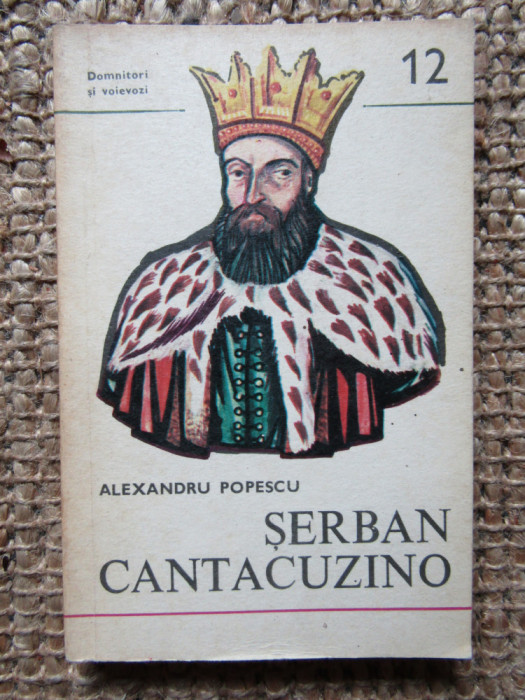 Alexandru Popescu - Serban Cantacuzino