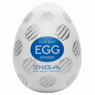 Masturbator japonez - Tenga Egg Sphere 1pc foto