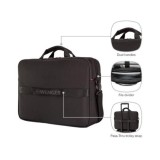 Wenger, XE Brief 17, 17&quot; Laptop Briefcase with Tablet Pocket, Black &quot;653301&quot;