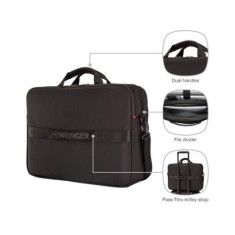Wenger, XE Brief 17, 17&amp;quot; Laptop Briefcase with Tablet Pocket, Black &amp;quot;653301&amp;quot; foto
