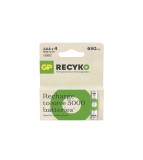 Set 4 baterii reincarcabile AAA / R03 Ni-MH GP ReCyko 650mAh