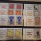 Romania MNH 1957 - Flora carpatina - LP 432 X2 cu vigneta - foarte rar