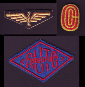 Geology Luminance USA 1946-1965 Set 7 embleme sportive brodate ASC RATA Cluj, club auto  transporturi | Okazii.ro