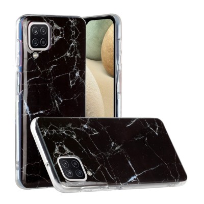 Husa protectie pentru Apple iPhone XR Soft Acryl TPU Marble Model 4 foto