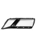 Sticla far stanga pentru Skoda Octavia 3 Facelift cu LED (2017 - 2019), Xenon Bright