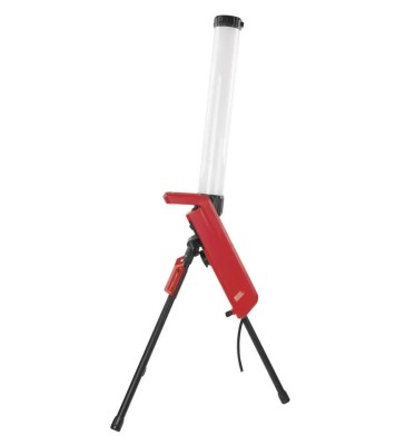 Lumina de lucru cu led lumina atelier 360 7000lm 4000K IP54 70W cablu exterior 2m cauciucat H07RN-F 240V cu o priza schuko IK07 Emos ZS3360S foto
