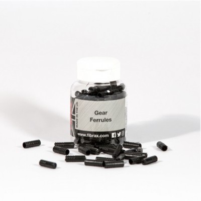 Cap Camasi Frana 2P Fibrax FCB3304B - Negru Ultimate FactoryBikes foto