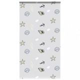vidaXL Jaluzea cu role de duș cu casetă 140x240 cm lățime materială