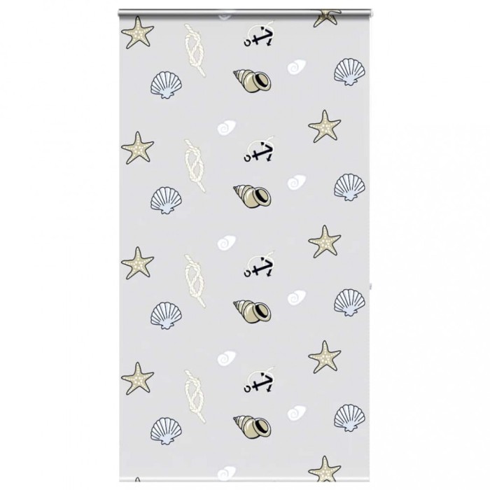 vidaXL Jaluzea cu role de duș cu casetă 140x240 cm lățime materială 4015016