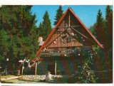 CPI B 11273 CARTE POSTALA - POIANA BRASOV. COLIBA HAIDUCILOR, Circulata, Fotografie
