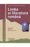 Limba romana - Clasa 10 - Manual - Marin Iancu, Ion Balu, Rodica Lazarescu