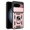 Husa Google Pixel 9 protectie camera Techsuit CamShield Series, roz