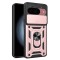 Husa Google Pixel 9 protectie camera Techsuit CamShield Series, roz