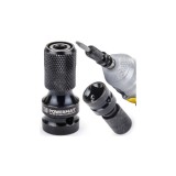 Adaptor 1/2 surubelnita impact 1/4 hexagon pentru biti, Powermat