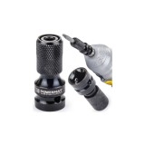 Adaptor 1/2 Surubelnita impact 1/4 Hexagon pentru biti POWERMAT