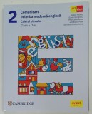 COMUNICARE IN LIMBA MODERNA ENGLEZA , CAIETUL ELEVULUI , CLASA A II -A de HERBERT PUCHTA ...OANA - CRISTINA STOICA , 2024