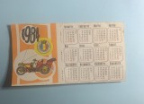 Calendar 1984 de birou ACR