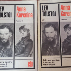 Lev Tolstoi - Anna Karenina, 2 vol. (editia 1968)