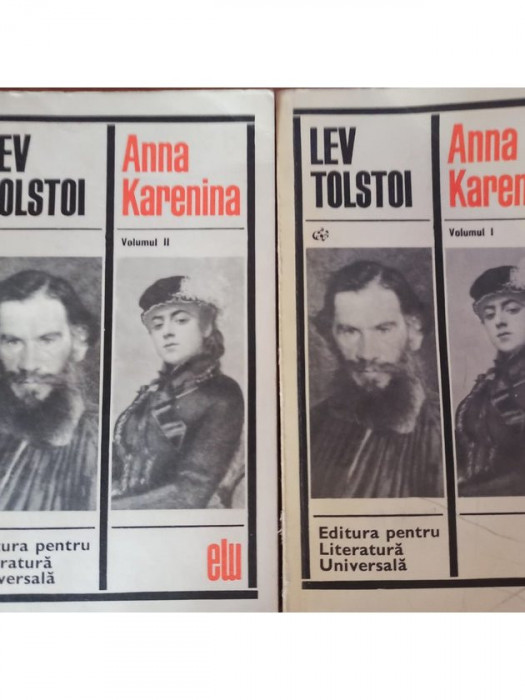 Lev Tolstoi - Anna Karenina, 2 vol. (editia 1968)