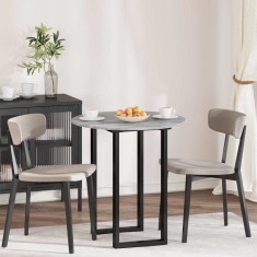 vidaXL Placă de masă sonoma gri 70 x 70 x 1.5 cm Lemn compozit
