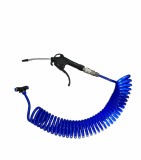 Pistol aer curatat cabina cu furtun