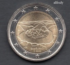 GERMANIA 2 euro 2025 A, Saarland, UNC