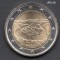GERMANIA 2 euro 2025 A, Saarland, UNC