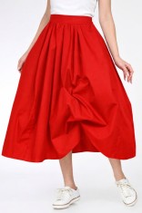 Fusta Dama, Eranthe, 2 in 1, cu snururi ascunse V373 - S
