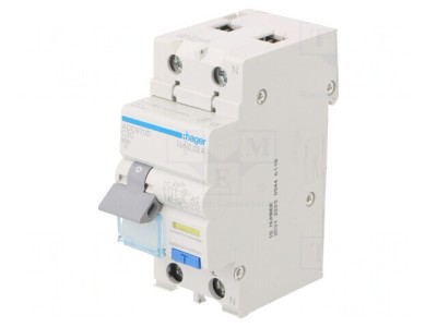 &amp;Icirc;ntrerupător RCBO 20A 30mA 1P+N 240V IP20 foto