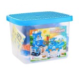 Cumpara ieftin Cuburi constructie Police 175 buc 013888/07 GreatGoods Plaything