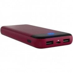 Acumulator extern SKULLCANDY Stash Fuel 10000mAh 2xUSB Deep Red foto