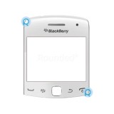 Fereastră de afișare pentru BlackBerry 9360 Curve, albă