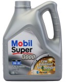 Mobil super 3000 xe 5w30 4l