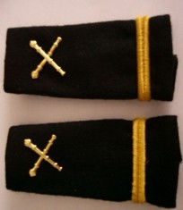 C2 5 - Grade militare - sublocotenent artilerie - piesa de colectie!
