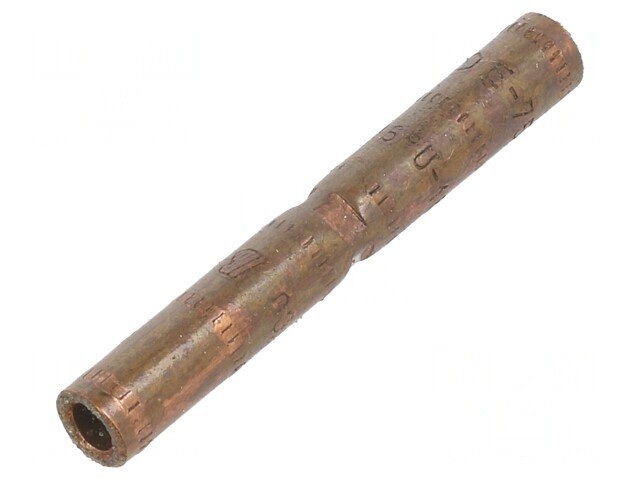Capăt &Icirc;mbinat Neizolat Cupru 16mm2 Crimpat pe Cablu