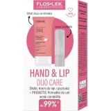 FlosLek Laboratorium Hand &amp; Lip Duo Care Snail set cadou