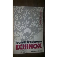 Echinox- Leonida Teodorescu