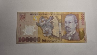100000 lei 2001 foto