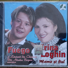 Irina Loghin, Fuego Și Lăutarii din Chișinău – Mama Și Fiul , cd sigilat