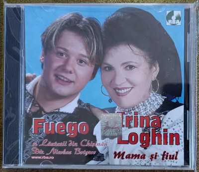 Irina Loghin, Fuego Și Lăutarii din Chișinău &amp;ndash; Mama Și Fiul , cd sigilat foto