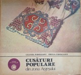 Cusaturi populare din zona Argesului+Puncte si cusaturi romanesti Liliana Podoleni, Scinteianu Mihaela