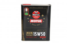 Ulei motor Motul 2100 Classic Oil 15W50 2L 2100CLASSICOIL15W502L foto