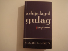 Arhipelagul Gulag vol. I - Alexandr Soljenitin Editura Univers 2008 foto