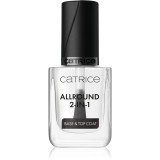 Catrice Allround strat superior si de baza 2 in 1 transparent 10.5 ml